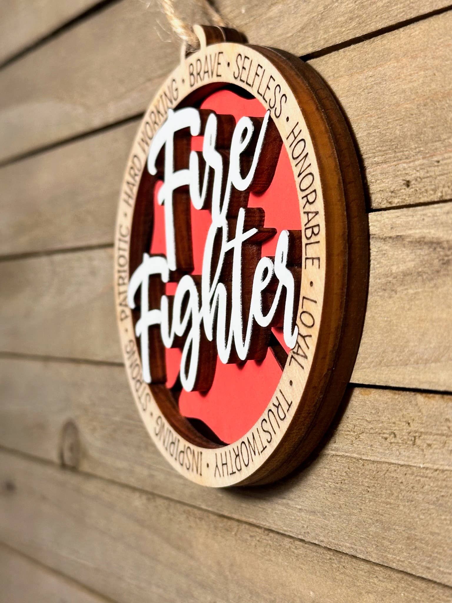 B.VerStrat Designs - Wholesale Ornament - Fire Fighter Ornament2