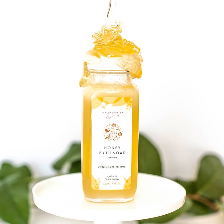 Bain de bain au miel pour la vente par My Daughter Fragrances