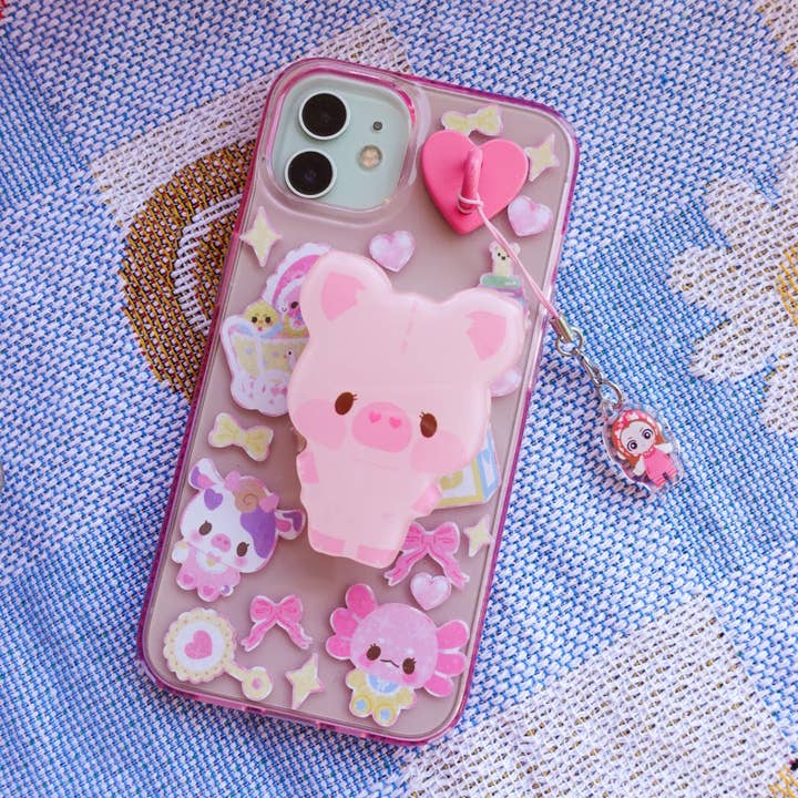 Basura Gang - Wholesale Phonecase strap - Kawaii Seven Phone Charm6