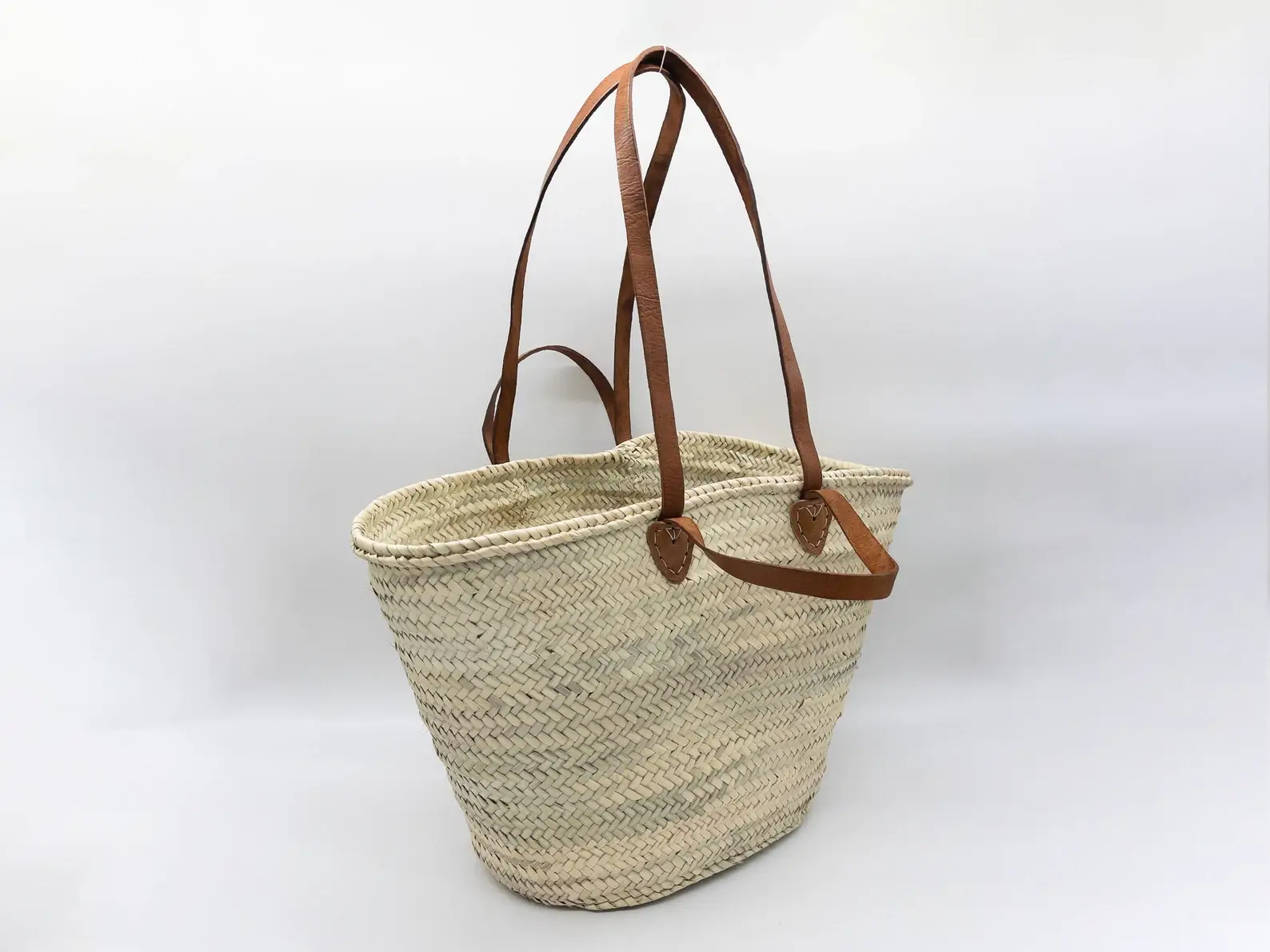 DarKech - Vente Sac de plage - Sac de plage avec double poignée en cuir3