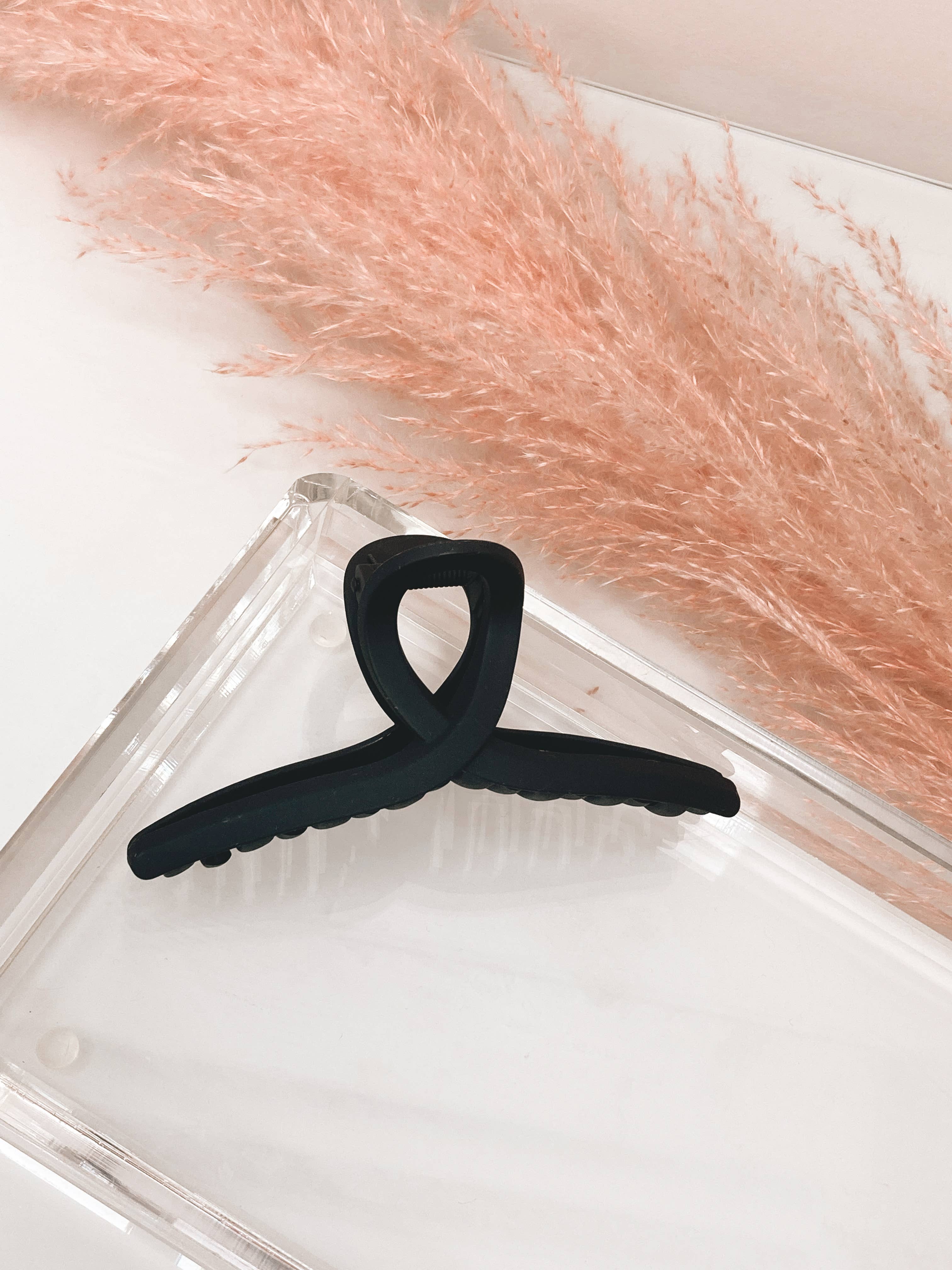 Kitten Claws Clips - Venta al por mayor Horquilla para el pelo - Mujer - Clip Loop Claw *Grande esmerilado9