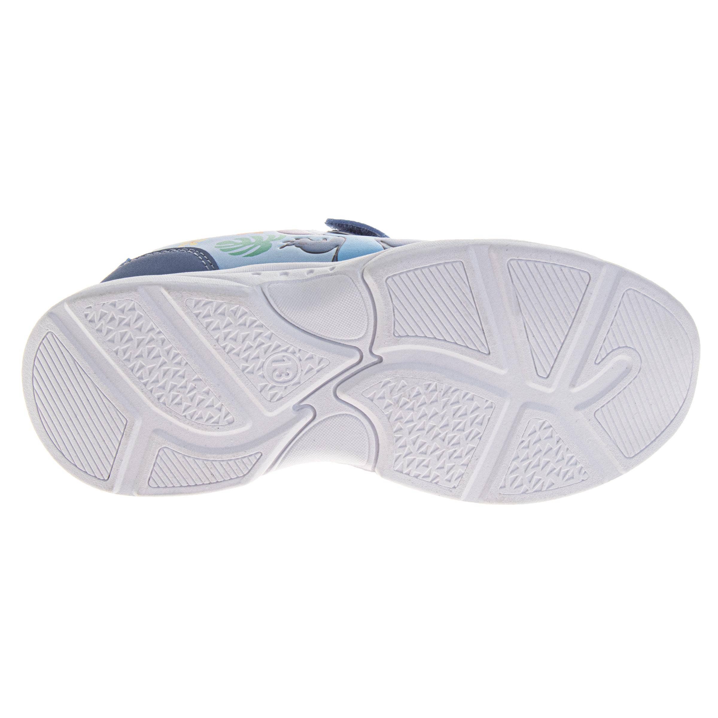 Josmo Shoes Inc - Wholesale Casual Shoes - Kids - Disney Stitch Boys Hook & Loop Sneakers (Little Kids)4