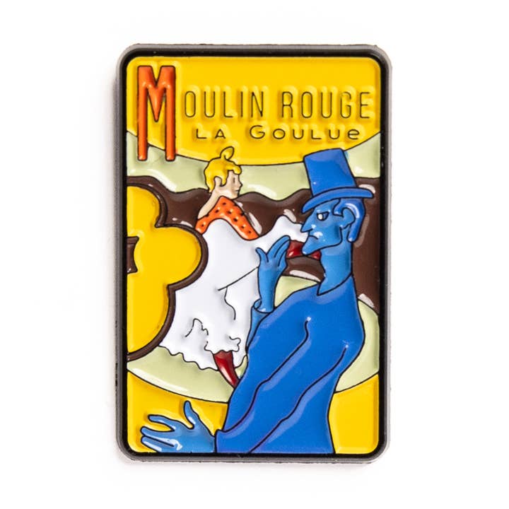 Pin - Moulin Rouge: La Goulue - Toulouse-Lautrec per la vendita all'ingrosso da parte di Today is Art Day