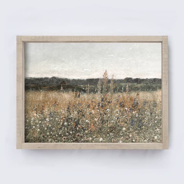 Impression vintage encadrée | WildFlowers A22 pour la vente par Hoekstra Decor