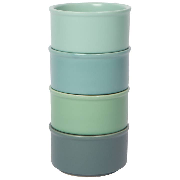 Leaf Ramekins Set of 4 for wholesale by Danica Brands