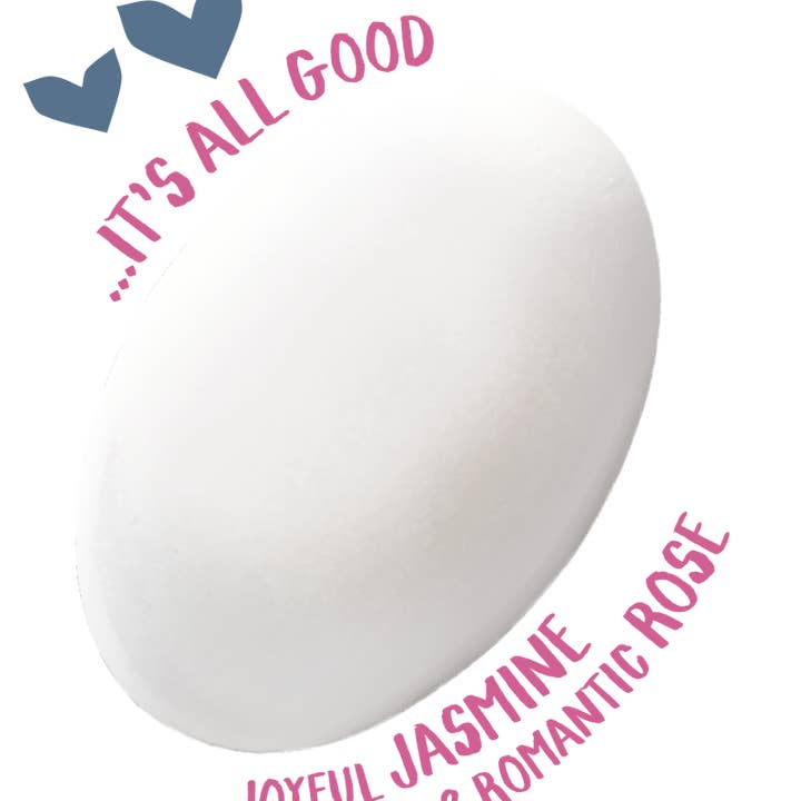 Earth Conscious - Wholesale Deodorant - Unisex - The Bare Bar - Jasmine & Rose Natural Deodorant - 90g Fairtr