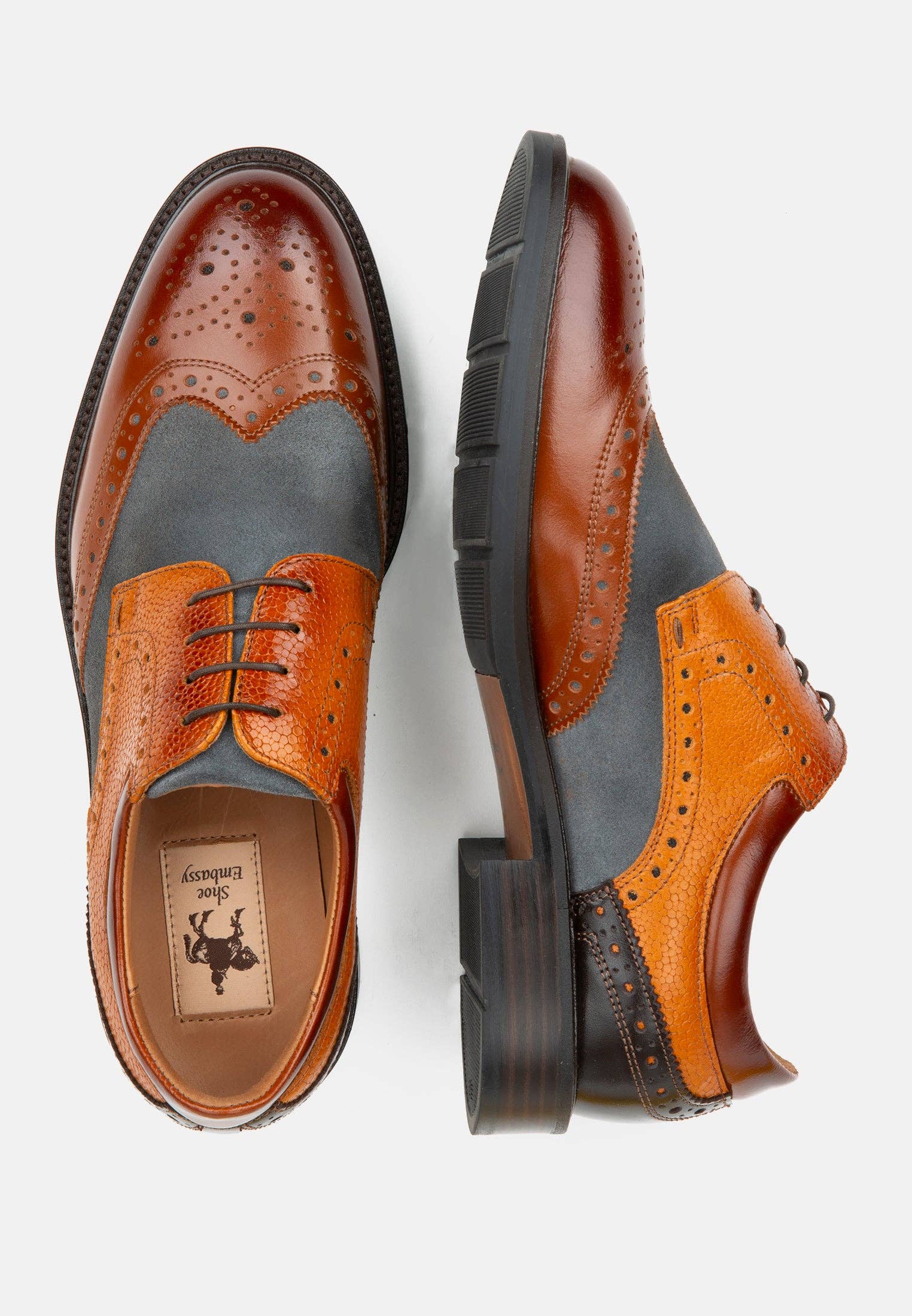 Embassy London - Wholesale Brogue Shoes - Men's - Toledo - Foxy9