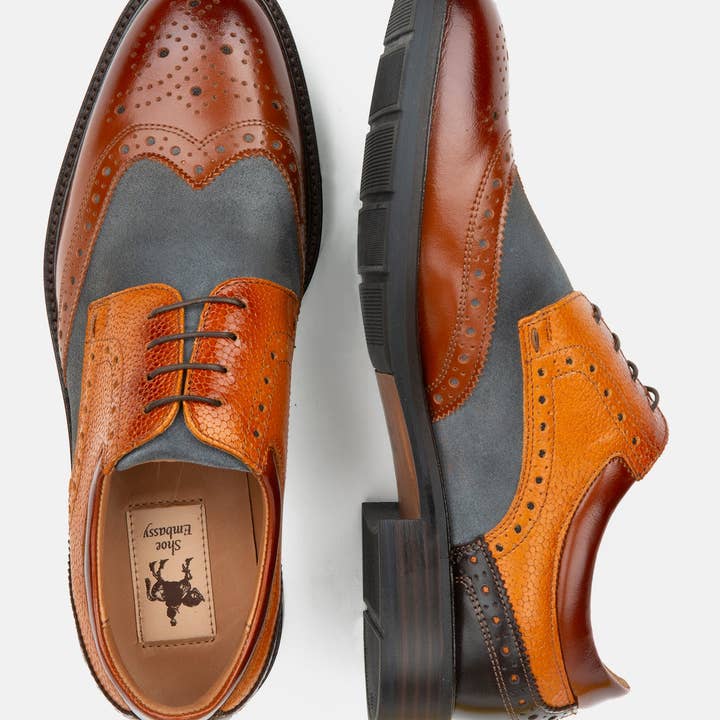 Embassy London - Wholesale Brogue Shoes - Men's - Toledo - Foxy9
