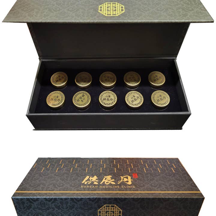 KPurity - Wholesale Oral Supplement/Vitamin - Wild Ginseng Premium Gong Jin Dan