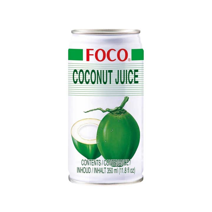 utoppa GmbH - Wholesale Fruit Juice - Foco Coconut Water Drink 350 ml