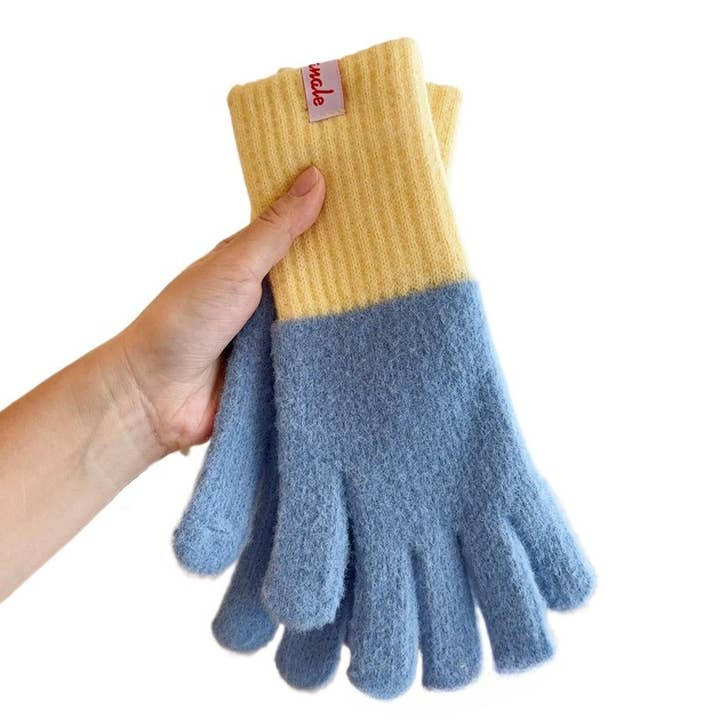 Funkyrel® Atzbranding Limited - Wholesale Gloves - Women's - Gloving - Warm Knit Gloves3