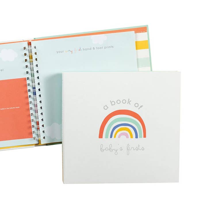Rainbow Memory Book With Ink Pad for wholesale by C.R. Gibson