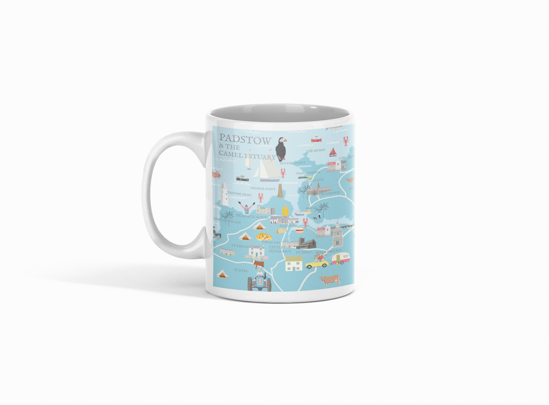 Betty Boyns Designs – wholesale Coffee mug – ILLUSTRATED MAP MUGS4