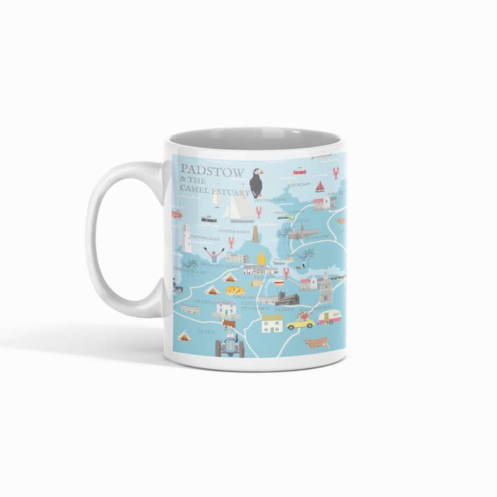 Betty Boyns Designs – wholesale Coffee mug – ILLUSTRATED MAP MUGS4