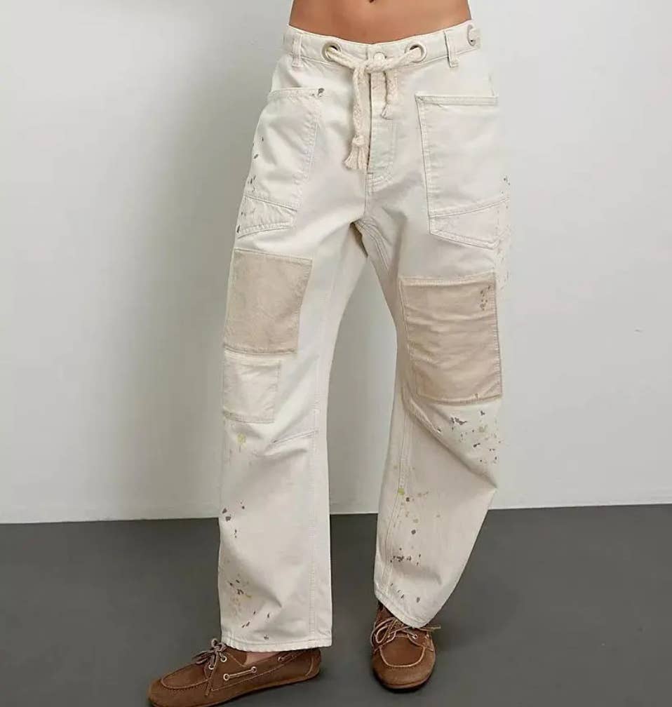 Serenity Collective - Wholesale Jeans - Women's - HOT! Drawstring Jeans0