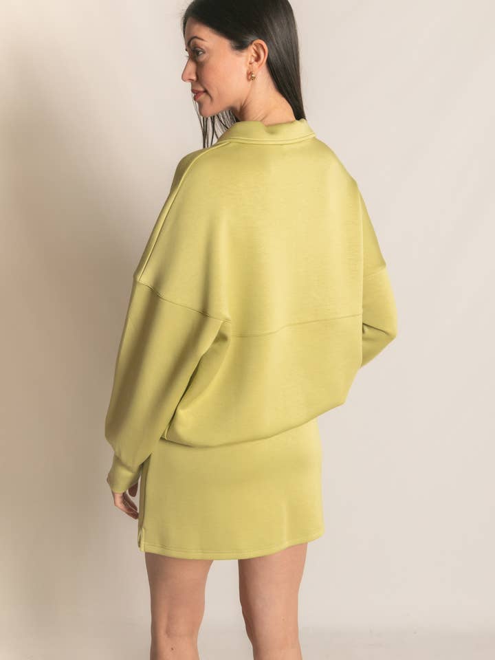 P. CILL – wholesale Sweatshirt - Dam – P. CILL Butter Modal tröja med dragkedja50