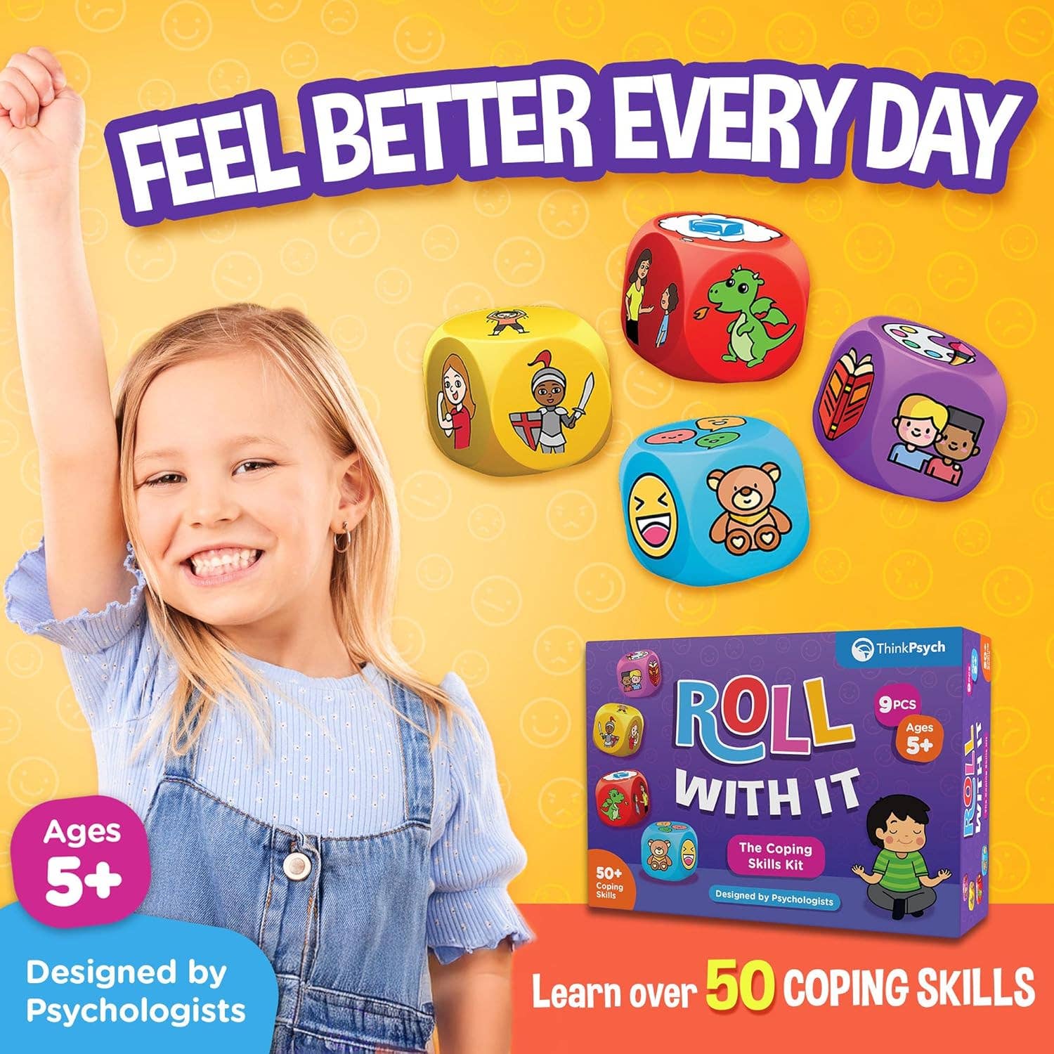 ThinkPsych - Wholesale Toy Set - Kids - Roll With It1