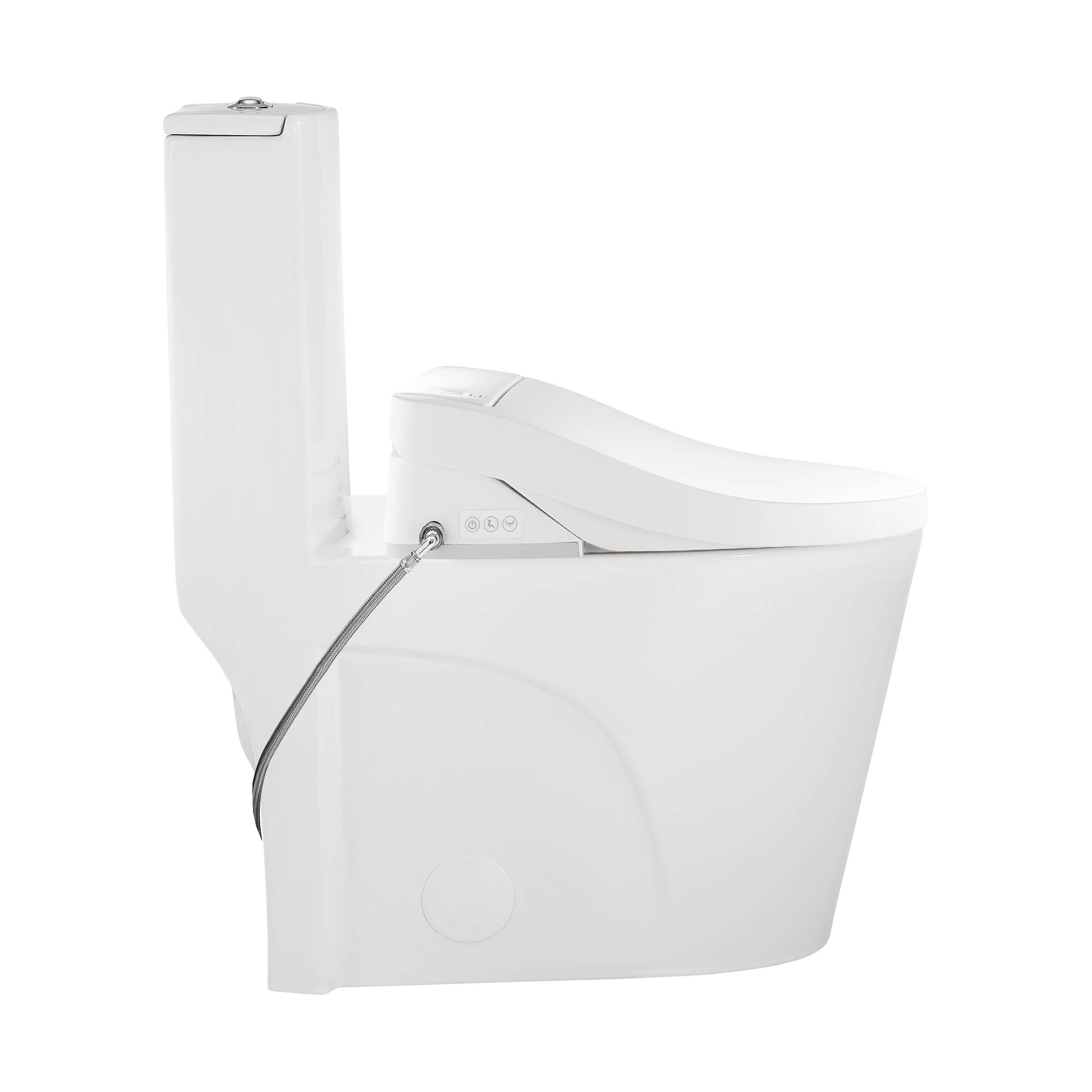 Swiss Madison - Wholesale  - St. Tropez 1-PC Toilet with Cascade Smart Seat Bidet5