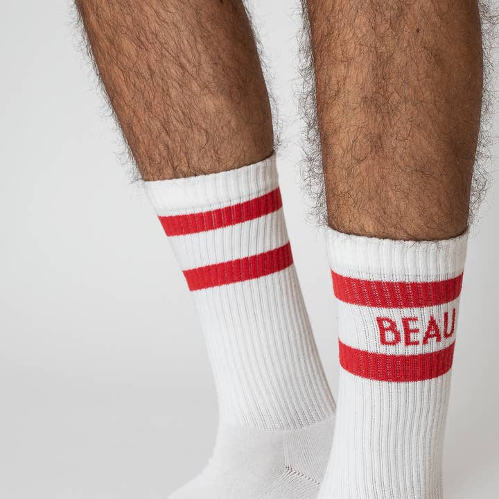 Andy Ecru Socks for wholesale by JAQK