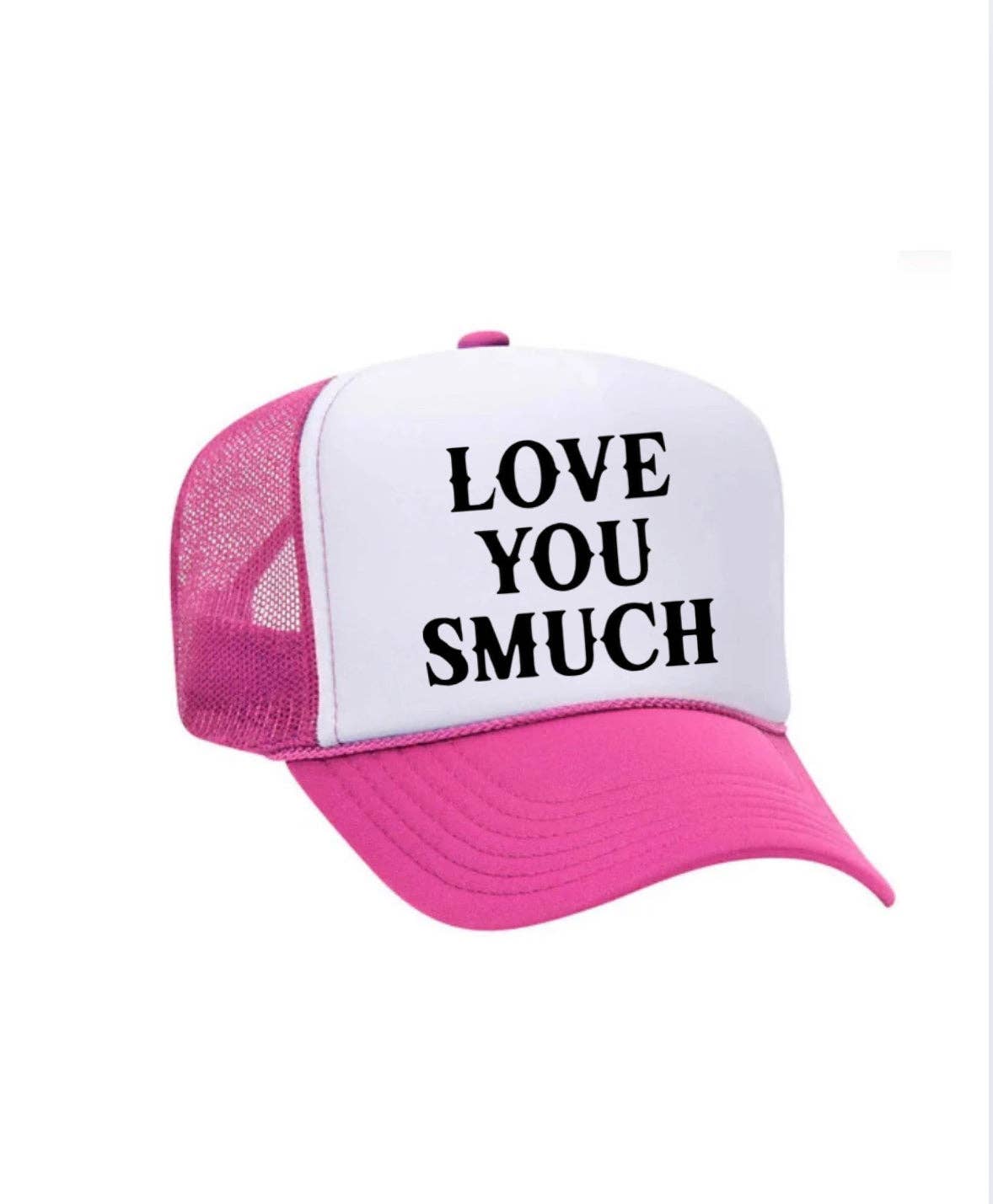 Inappropriate Trucker Hats - Wholesale Trucker Hat - Women's - Love You Smuch Trucker Hat14