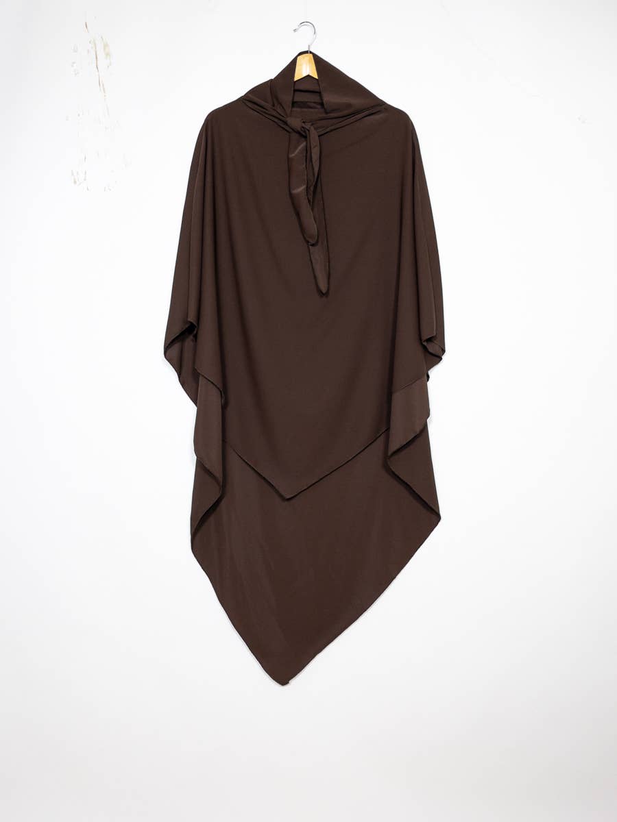 IDEAL OUTFIT – Großhandel Hidschab – Damen – Langer Khimar für Frauen Ref:2307pk13