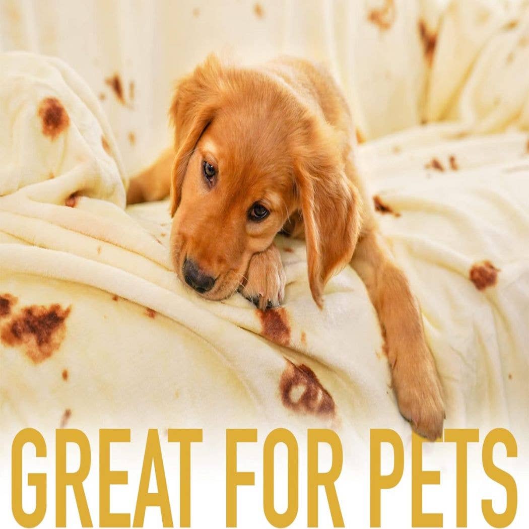 Zulay Kitchen - Vendita all'ingrosso Plaid - Coperta per burrito, motivo: tortilla con farina20