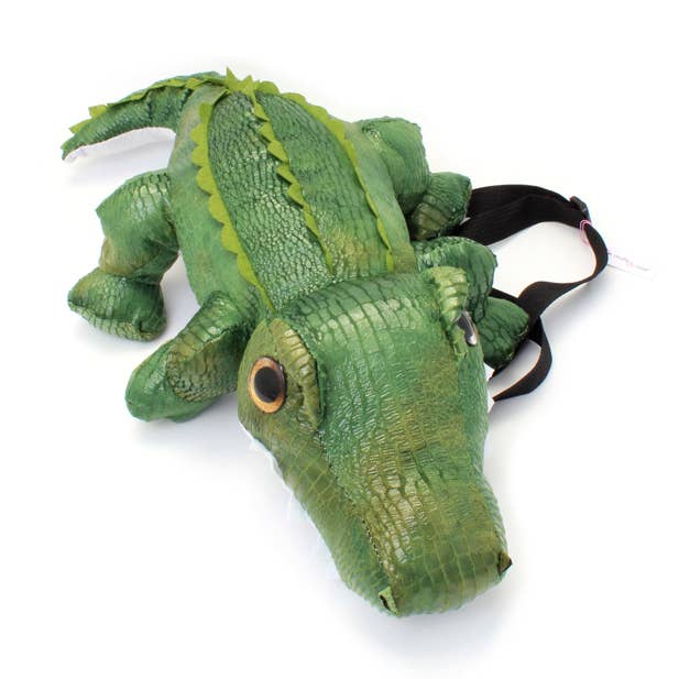 Inca UK – wholesale Backpack – Child – Alligator / Crocodile back pack1