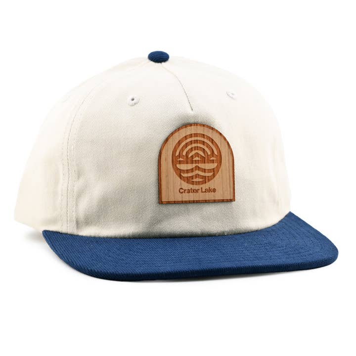 Crater Lake National Park - Rambler Strapback for wholesale by Patchmarks