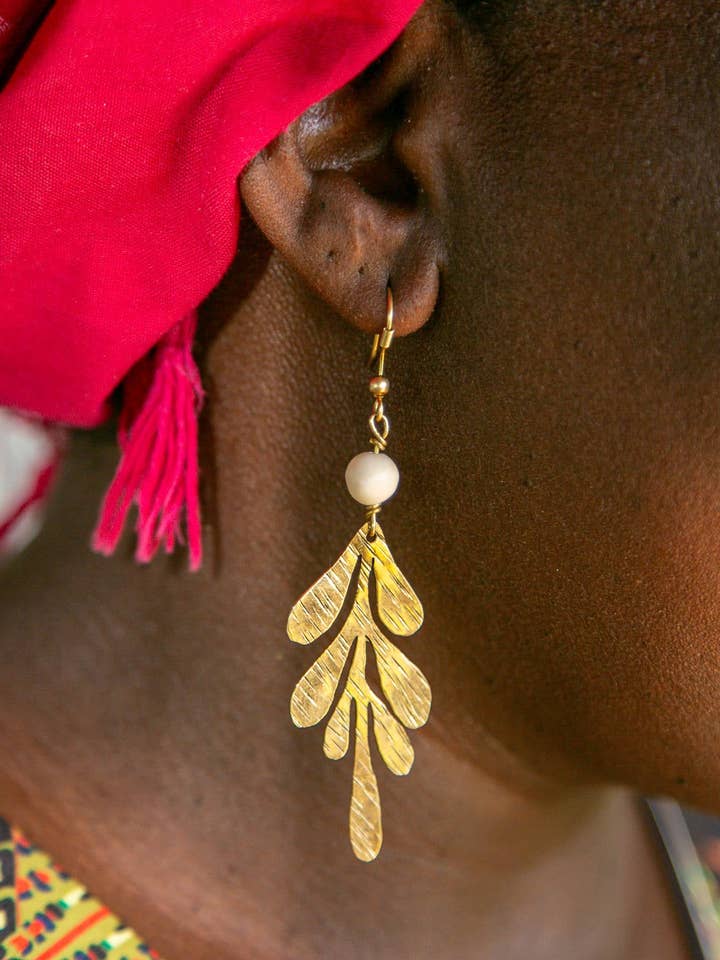 Jani Earrings for wholesale by Grain of Rice Project