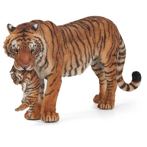 Tigresse avec ourson pour la vente par DAM