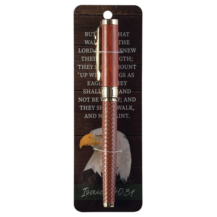 Pen Cross Emblem Eagle Isaiah 40:31 for wholesale by Dicksons