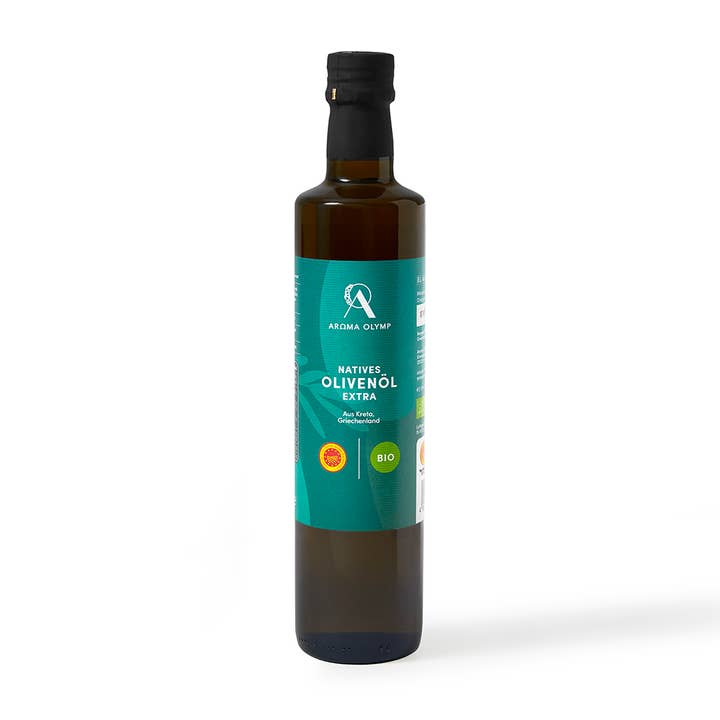 Aroma Olymp - Wholesale Olive Oil - Organic native extra virgin olive oil from Crete, Greece (PDO)1