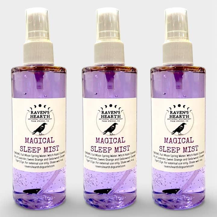 Nebbia del Sonno | Lavanda e Arancia | Aromaterapia | Calmante per la vendita all'ingrosso da parte di Raven’s Hearth