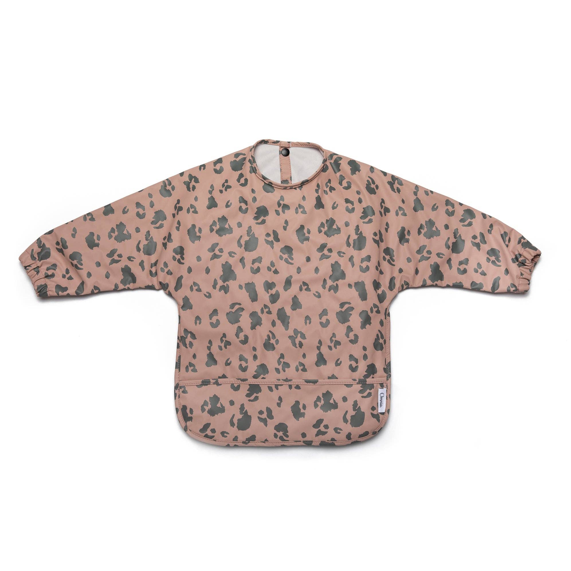 Omnia Baby - Vente Bavoir - bébés - Bavoir cape imperméable à manches longues16