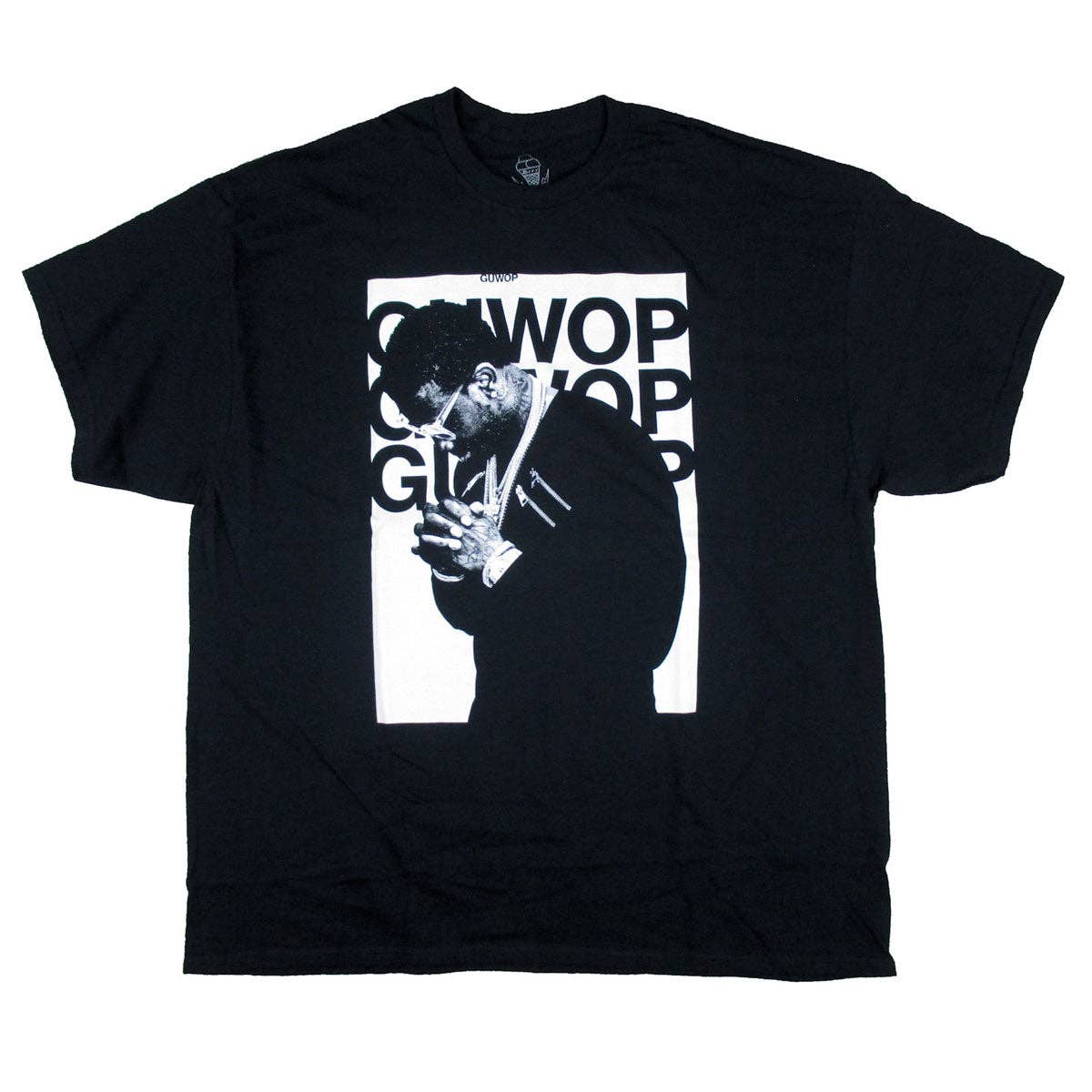 Rockabilia - Wholesale Screen Printed T-Shirt - Unisex - Gucci Mane GUWOP Tee T-shirt0