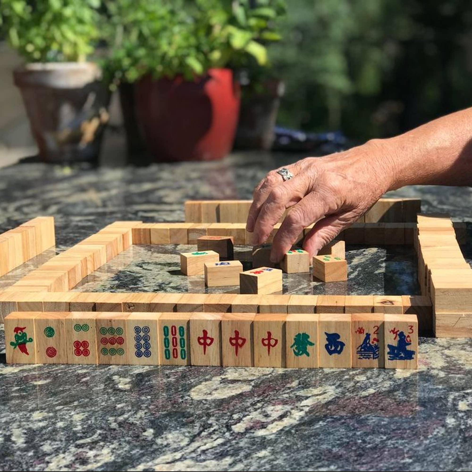 Verve Culture - Wholesale Board Game - Mahjong Game Set3