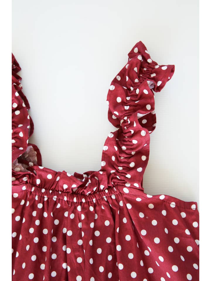 Me+Lia - Wholesale Dress - Women's - Mila Daydream Dress - Cerise5