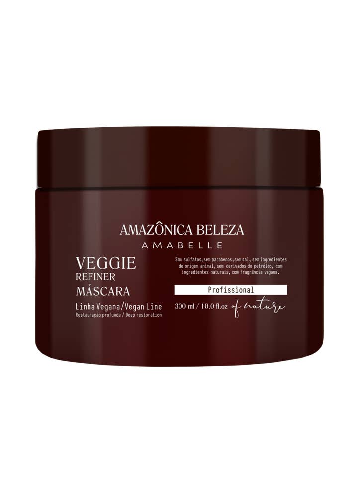 Veganistisch haarmasker, VEGGIE REFINER voor wholesale door Amazónica Beleza