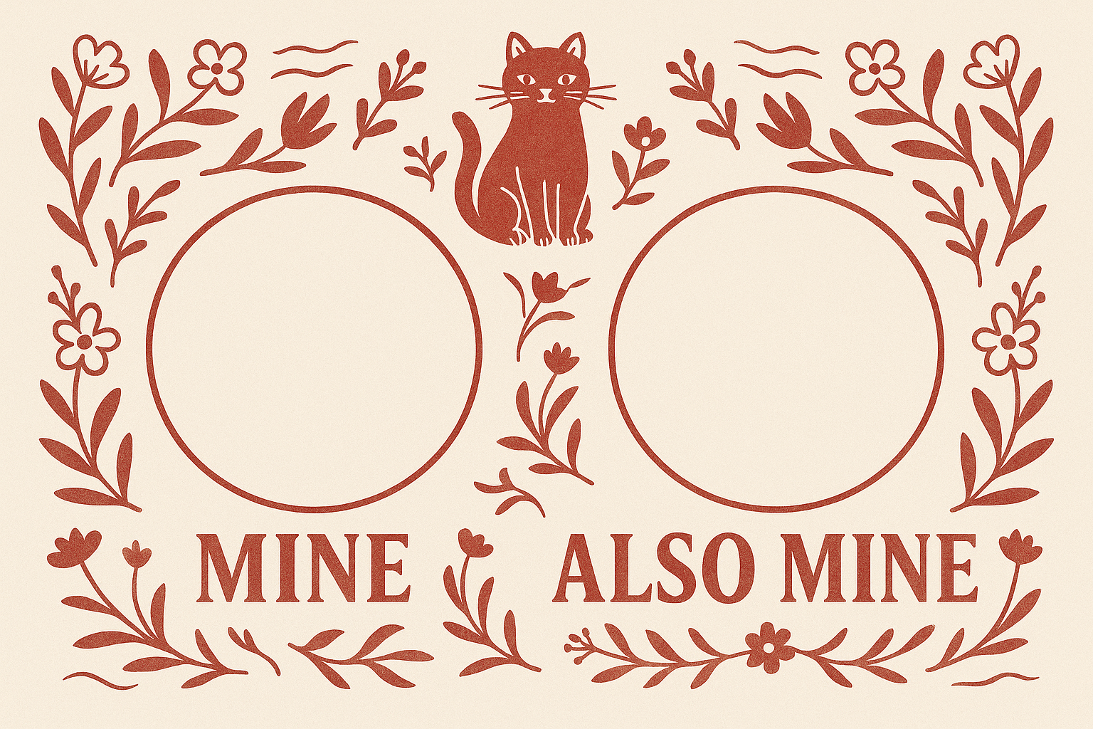 Ciao Gatto Cat Market - Wholesale Pet Food Mat - Dog - Smör & Sip Reversible Cat Placemat 3