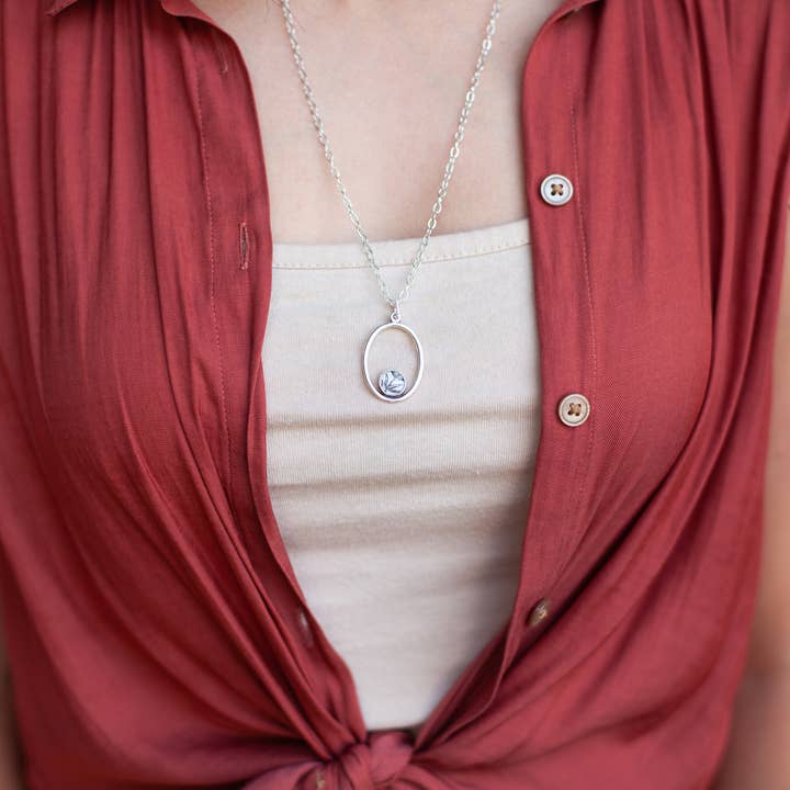 joeyfivecents - Wholesale Pendant/Charm Necklace - Modern minimalist necklace- vintage b&w botanicals, nature3