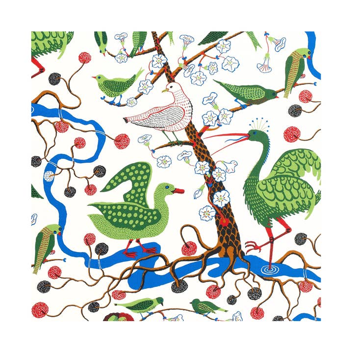 Guardanapos de Cocktail com Pássaros Suecos por atacado de Stxy’s