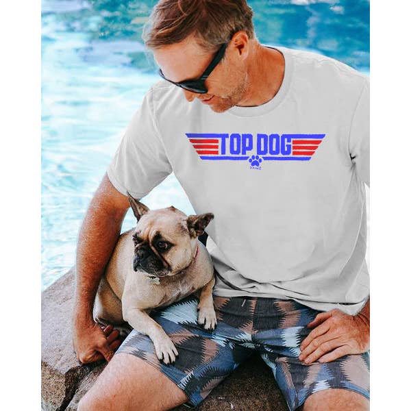 Top Dog Tee for wholesale by PAWZ