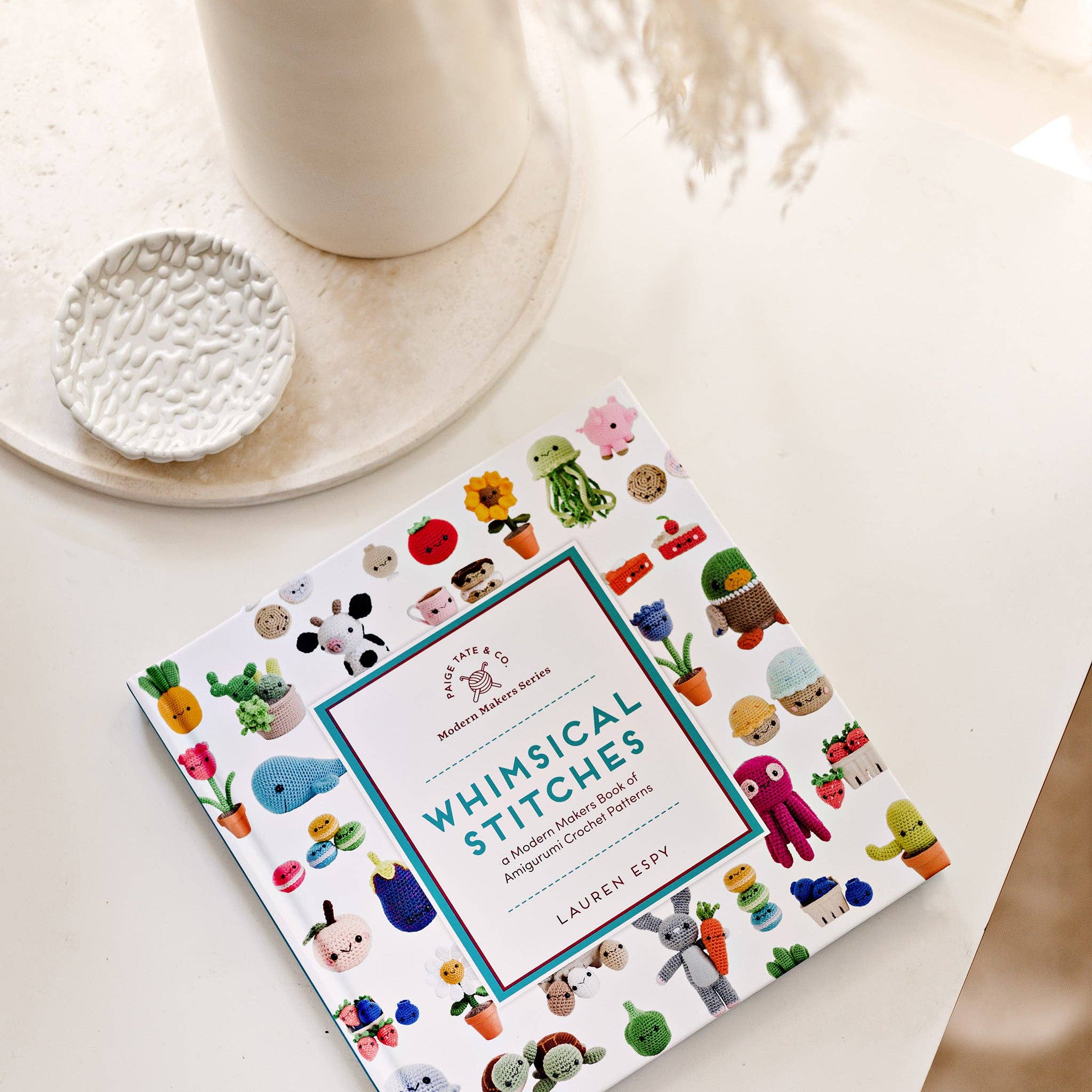 Paige Tate & Co. - Wholesale Crafts, Hobbies & DIY Book - Whimsical Stitches (Amigurumi Books Series)1