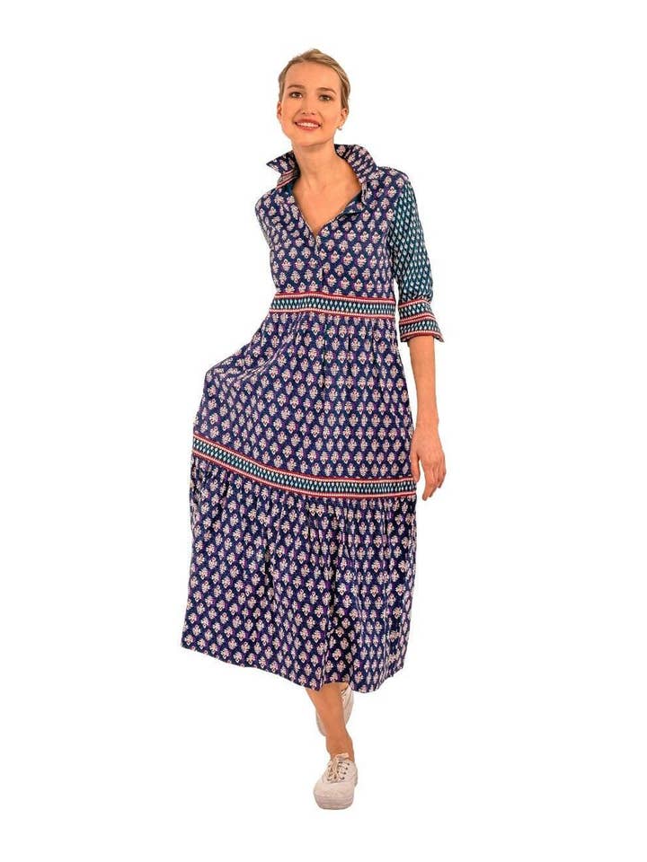 Tear It Up Midi/Maxi Dress - Wonderful Wisteria for wholesale by Gretchen Scott LLC