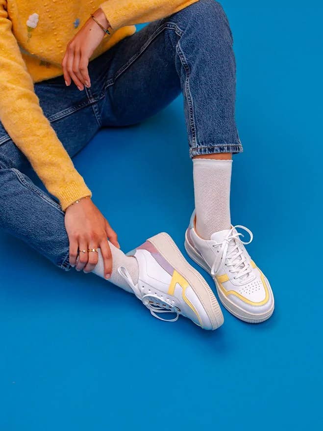 Vasco Sneakers - Pastell för wholesale av Pied de Biche