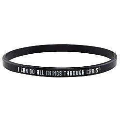 Faithworks by Creative Brands - Wholesale Jewelry Set - Silicone Bracelet Live 4pk4