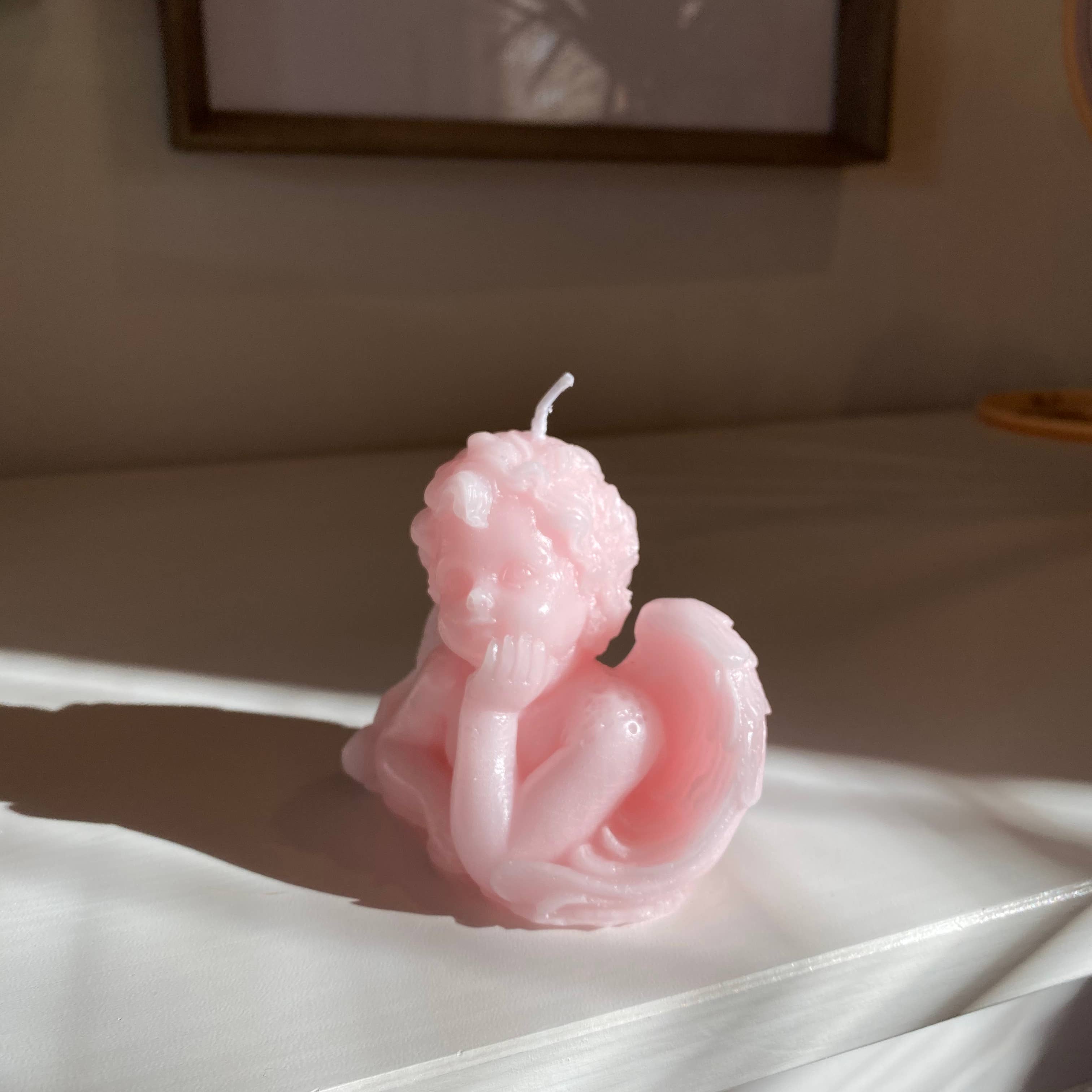 Syd's Wicks - Wholesale Novelty Candle - Cherub Candle1