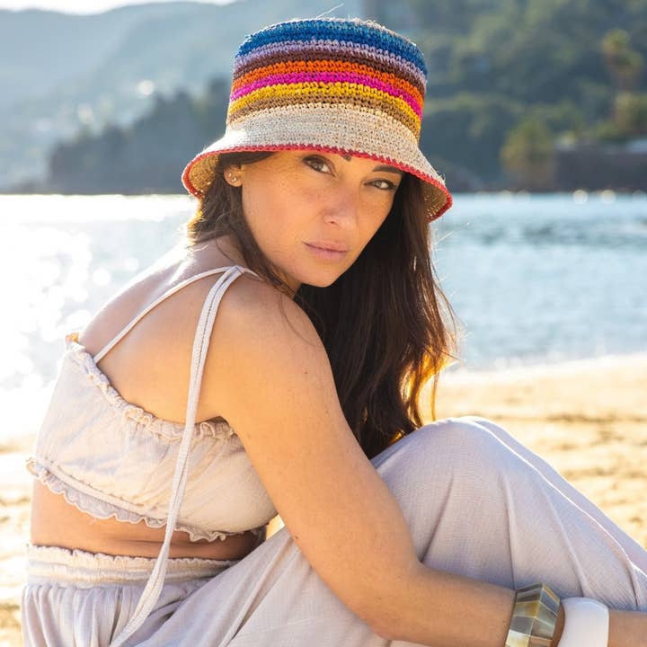 BOB RAPHIA stripes for wholesale by TRAVAUX EN COURS...