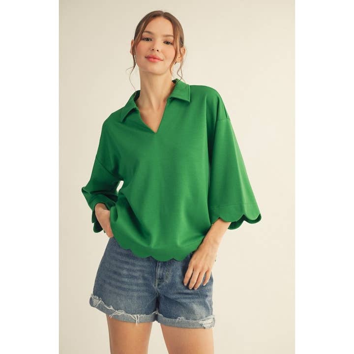 Solid Top for wholesale by STYLE USA