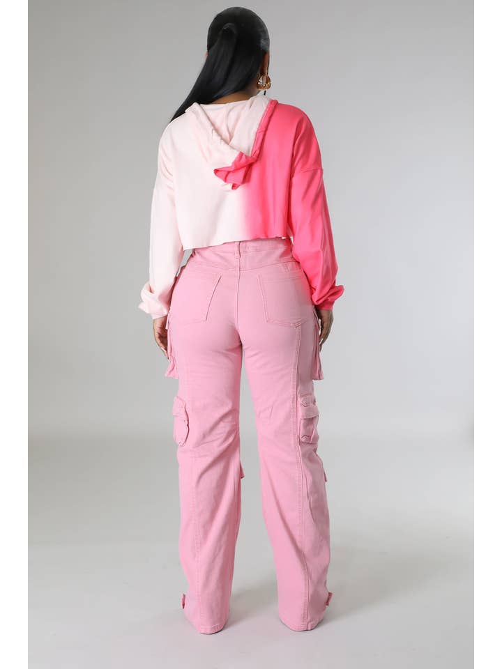 5besties inc - Wholesale Pants - Women's - MULTI POCKET FRONT DENIM CARGO PANTS